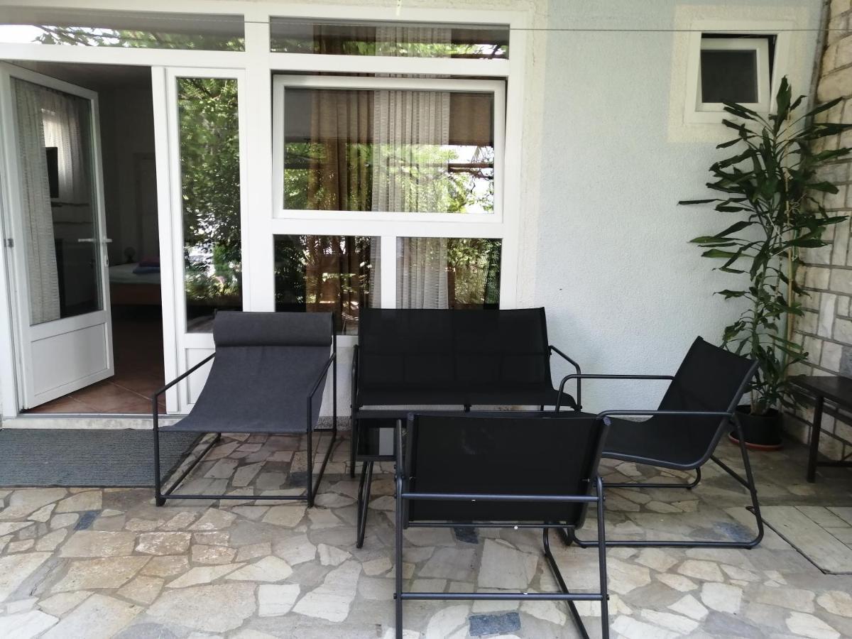 Apartment Koka, Sandy Beach Цриквеница Экстерьер фото