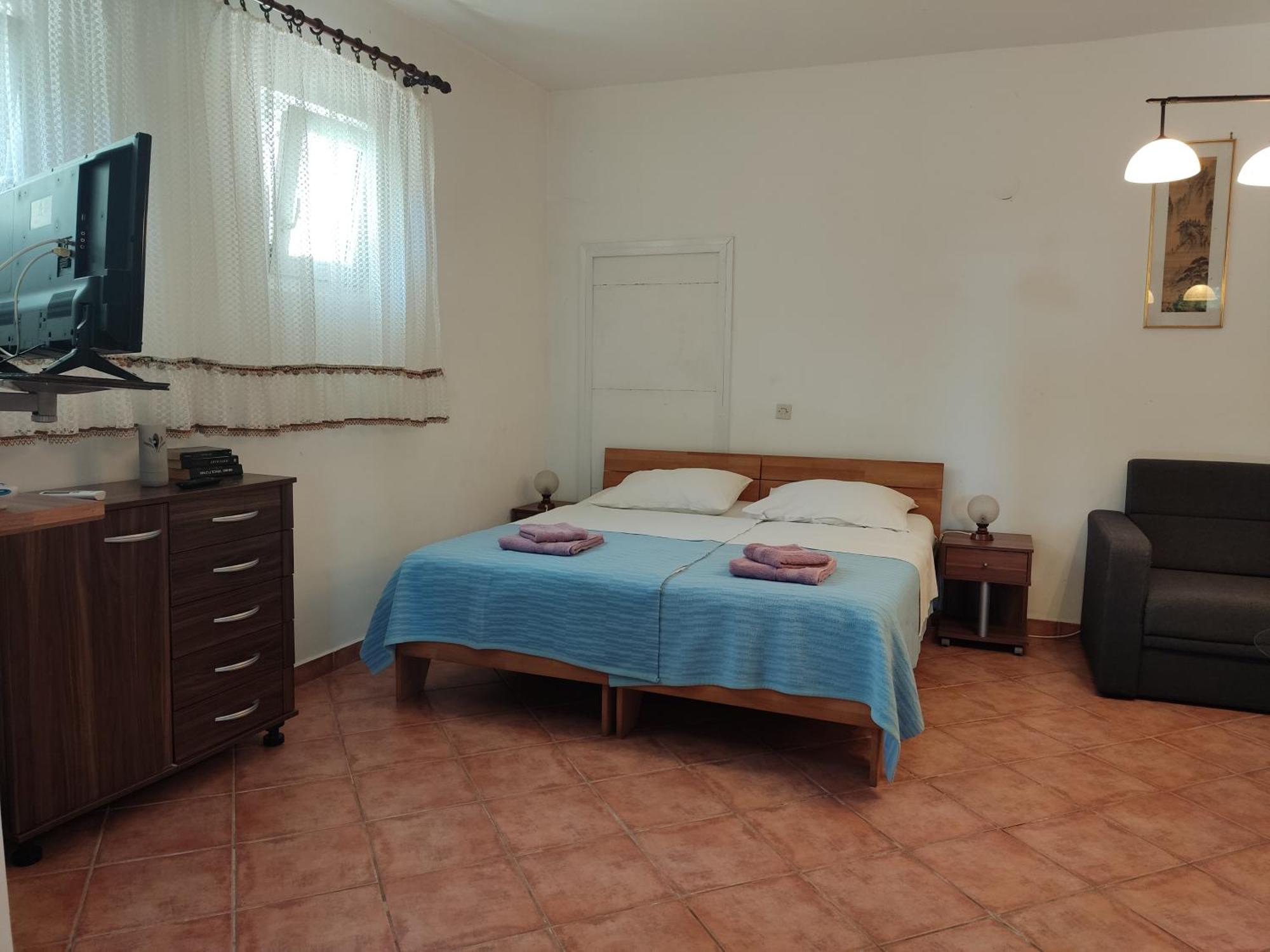 Apartment Koka, Sandy Beach Цриквеница Экстерьер фото