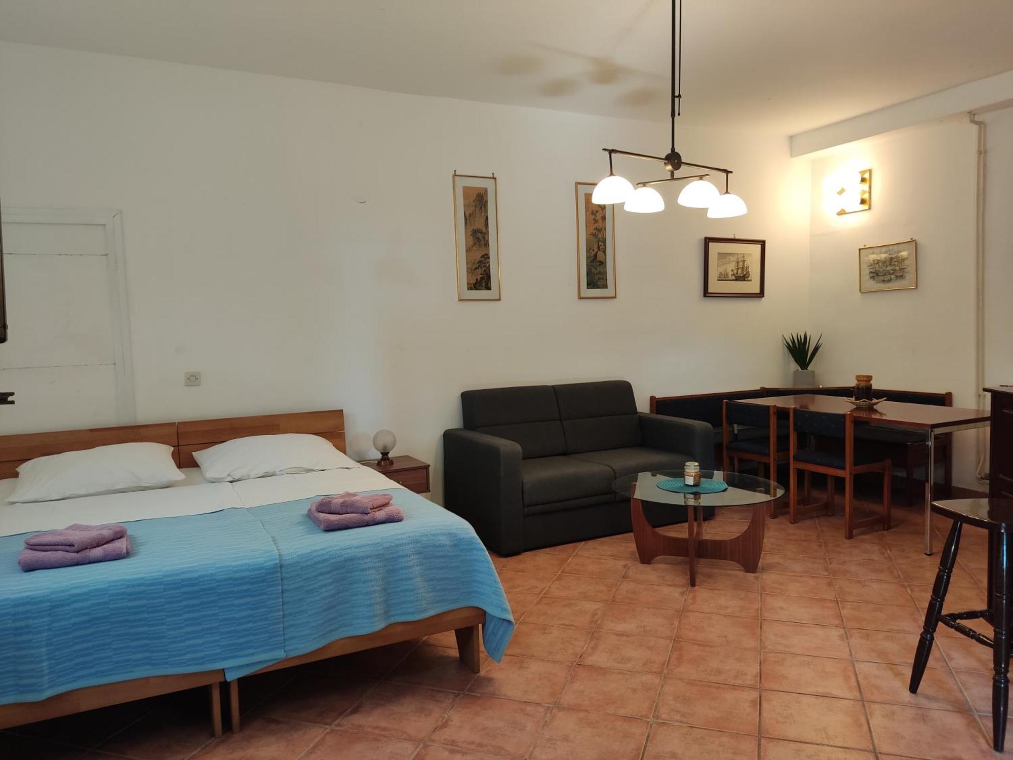 Apartment Koka, Sandy Beach Цриквеница Экстерьер фото