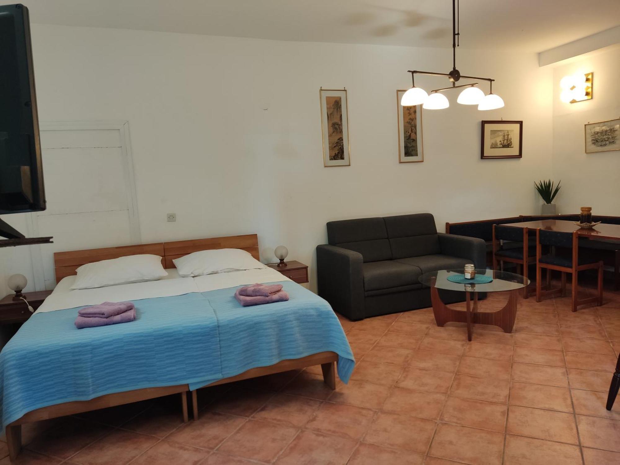 Apartment Koka, Sandy Beach Цриквеница Экстерьер фото
